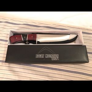 Rocky Mountain USA 12” Knife